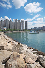 Image showing coast in the city