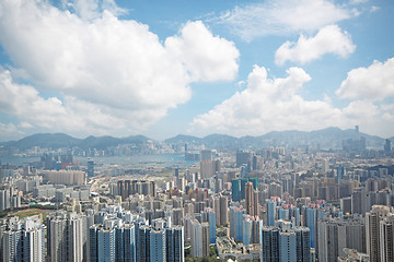 Image showing Hong Kong downtown 