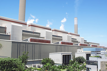 Image showing Coal Burning Power Station 