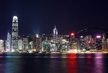 Image showing Hong Kong Skyline