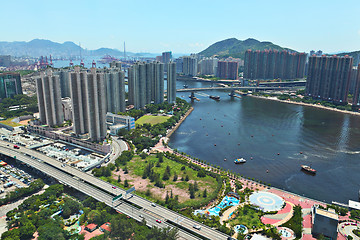 Image showing Hong Kong urban