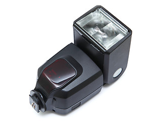 Image showing camera flash