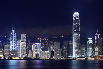 Image showing Hong Kong Skyline