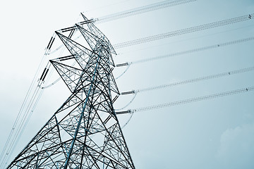 Image showing Power Transmission Line