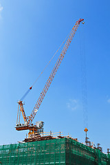 Image showing construction site