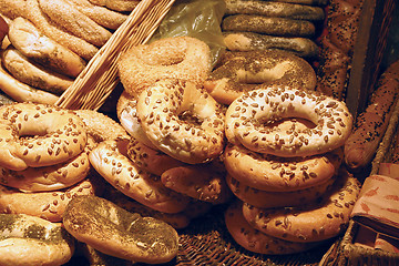 Image showing Different kinds of bread