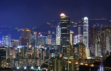 Image showing Hong Kong city view