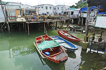 Image showing Tai O fishing village