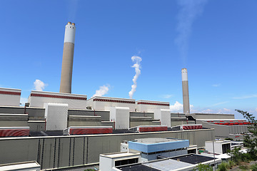 Image showing Power station