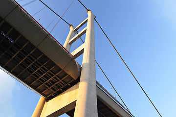 Image showing Tsing Ma Bridge