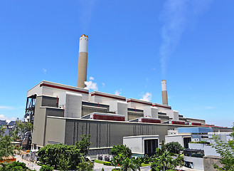 Image showing power plant