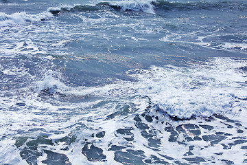 Image showing sea wave