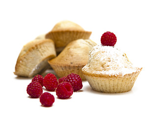 Image showing Muffins