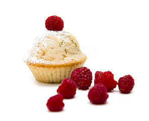 Image showing Muffins