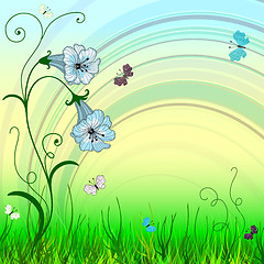 Image showing Spring background 