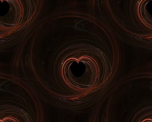 Image showing Seamless Background Fractal