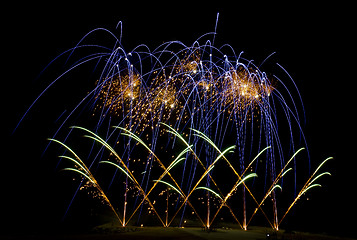 Image showing fireworks