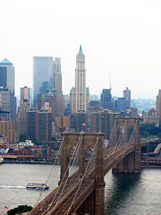 Image showing Brooklyn Bridge