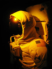 Image showing space man