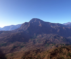 Image showing rocky mountain terrain