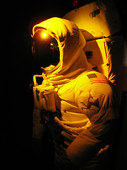 Image showing space man