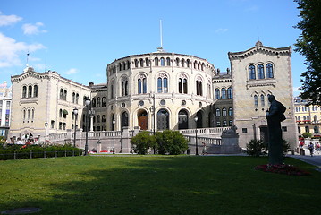 Image showing Stortinget