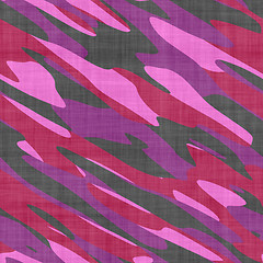 Image showing pink camo