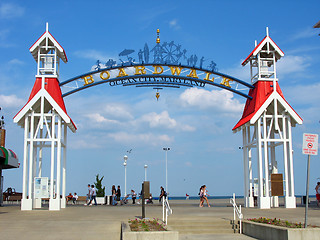 Image showing ocean city maryland