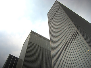 Image showing three buildings