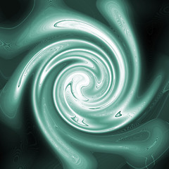 Image showing abstract twirl