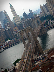 Image showing Brooklyn Bridge