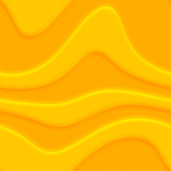 Image showing swirly yellow