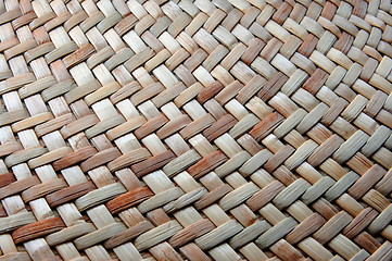 Image showing rattan texture