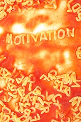 Image showing motivation