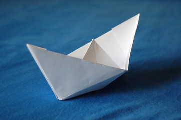 Image showing paper boat