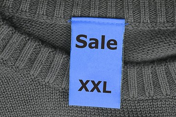 Image showing fashion sale