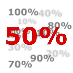 Image showing 50 percent