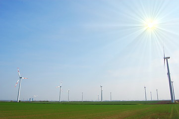 Image showing wind turbine