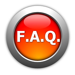 Image showing faq button