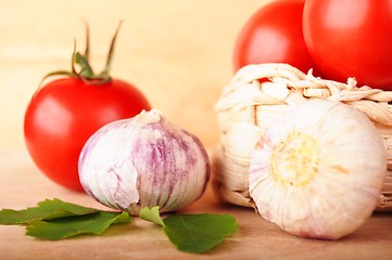 Image showing tomato vegetable