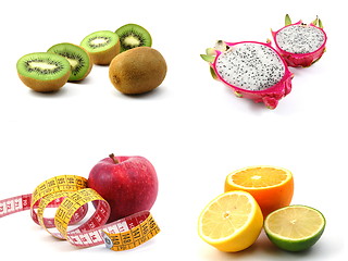 Image showing fruit collection