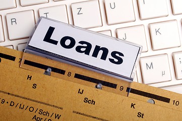 Image showing loan