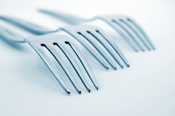 Image showing fork in the kitchen