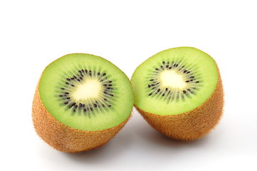 Image showing kiwi fruit isolated on white background