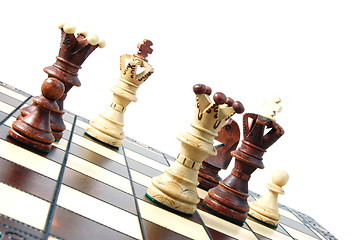 Image showing chess pieces