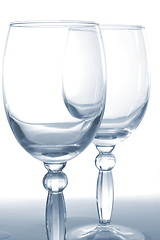 Image showing empty glass