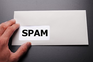 Image showing spam