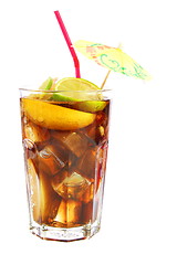 Image showing long island ice tea