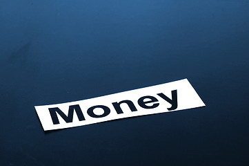 Image showing money concept