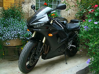 Image showing Motorcycle